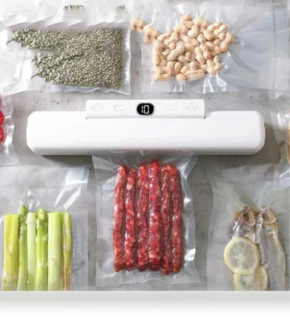 Automatic Vacuum Sealing Machine — Vacuum Bags, TK T