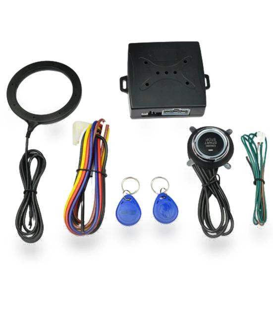 Automotive Smart Anti-Theft Engine Alarm System — Alarm Systems, CAR SHOW