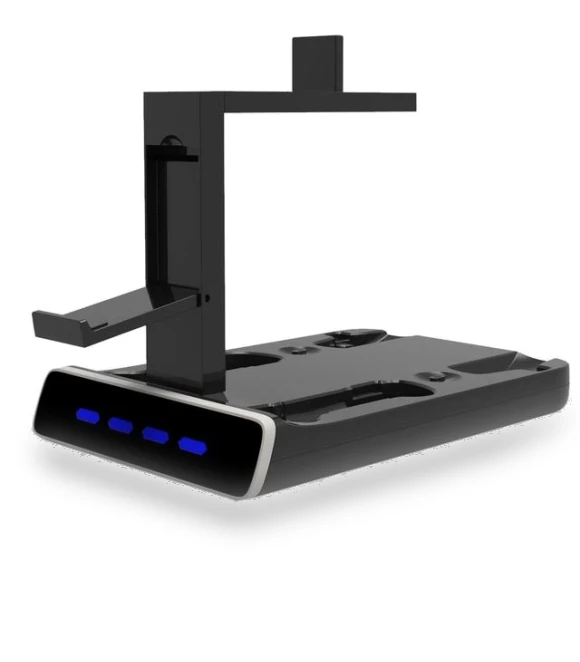 Charging Station Stand for PS VR2 with LED Lighting — Accessories, YiLBX