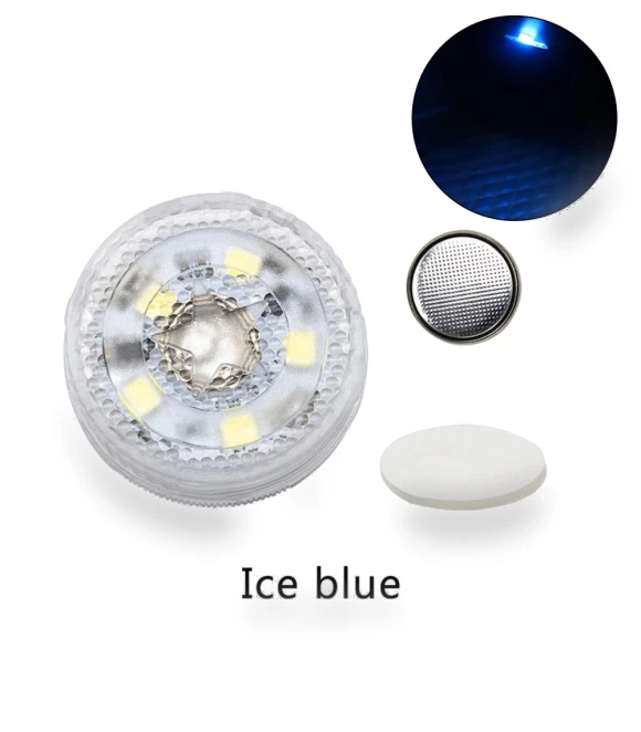 Compact and Bright Touch Car Interior Switch with 5 LED Ceiling Touch Lamps — Light Kit, Katarina