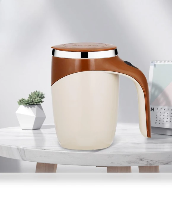 Electric Magnetic Automatic Coffee Cup Mixer — Beverage Warmers, TOP-HOME MALL