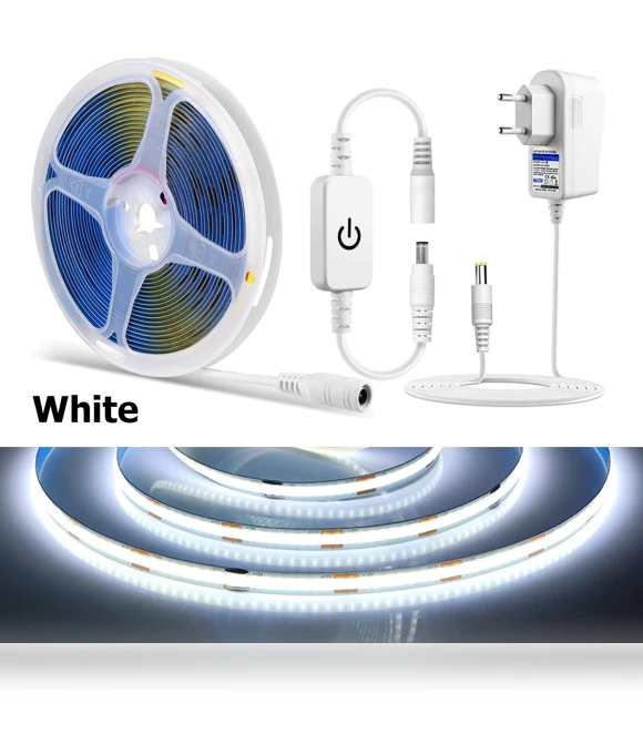 Flexible COB LED Strip Light — LED Strips, MALITAI