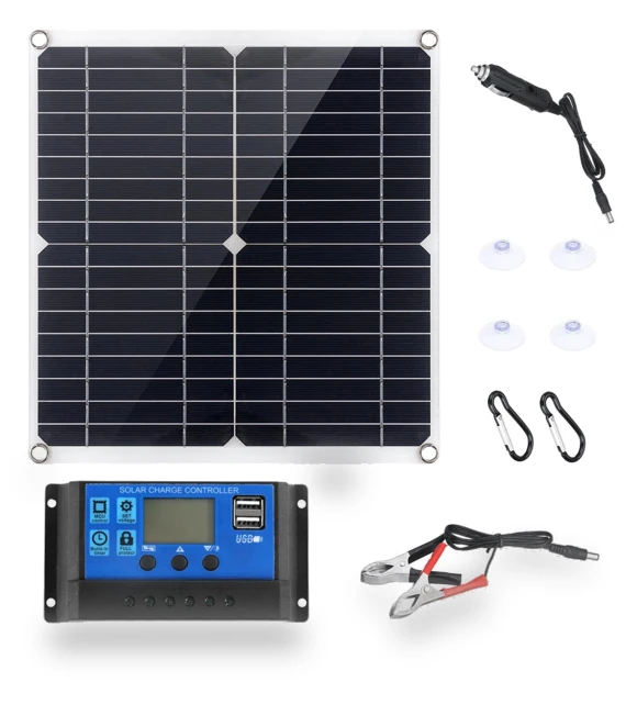 Flexible Solar Panel Kit — Solar & Wind Power, Aneng Diagnostic Tools