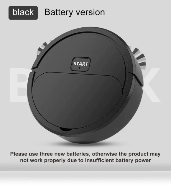 Fully Automatic Sweeping Robot Vacuum for Floor Washing — Smart Cleaning Robots, Trendy Accessorie