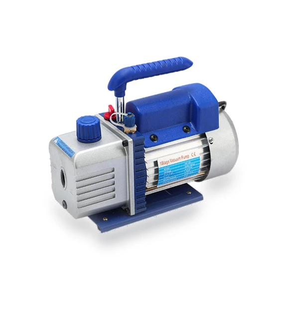 Handheld Integrated Vacuum Pump with Rotating Refrigerant for AC Maintenance — Line Repair Tools, Zeblaze