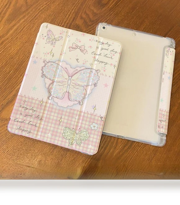 High-Quality Smart TPU Case with Butterfly Design — Protective Cases, Joyway