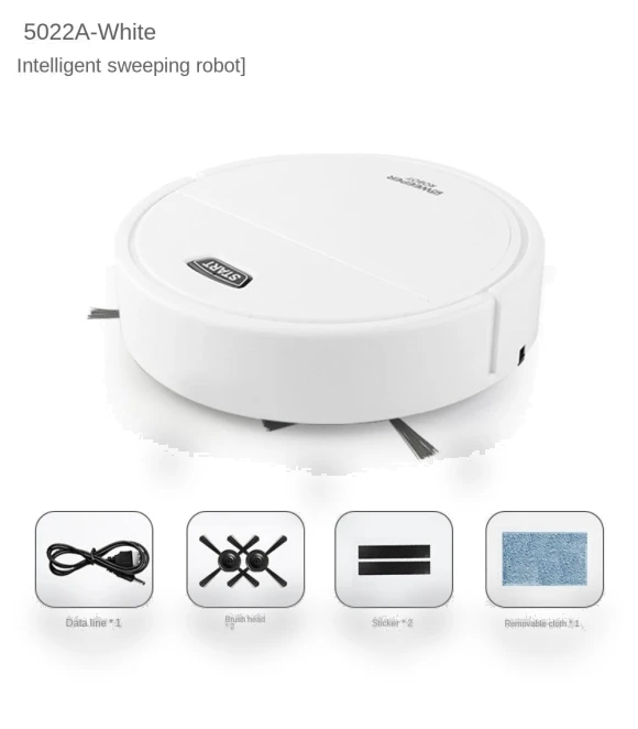 Intelligent Automatic Lazy Cleaning Machine — Smart Cleaning Robots, Winter Gloves
