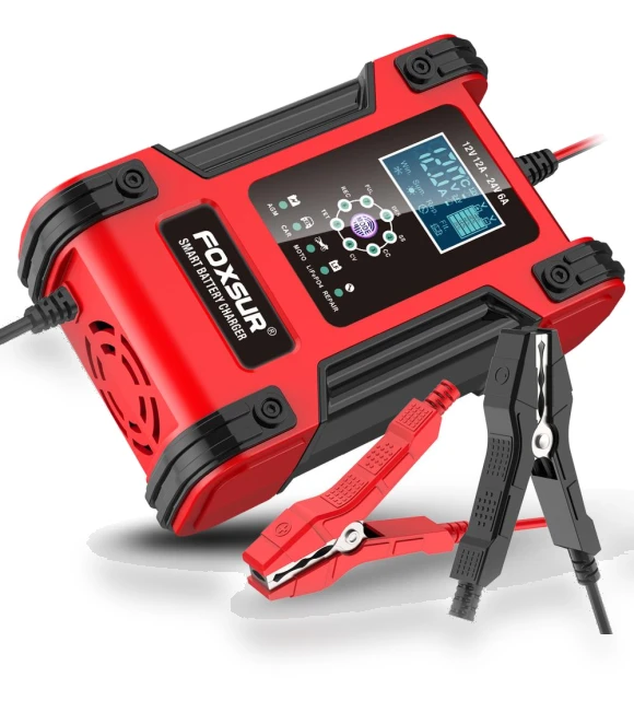 Intelligent High Power Battery Charger — Chargers, WIN-WIN OBD Diagnostic Tool