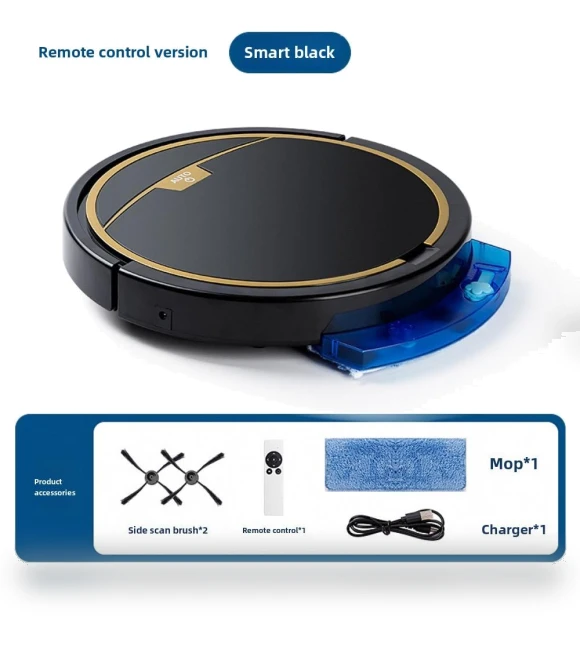Intelligent Home Cleaning Robot — Smart Cleaning Robots, Winter Gloves