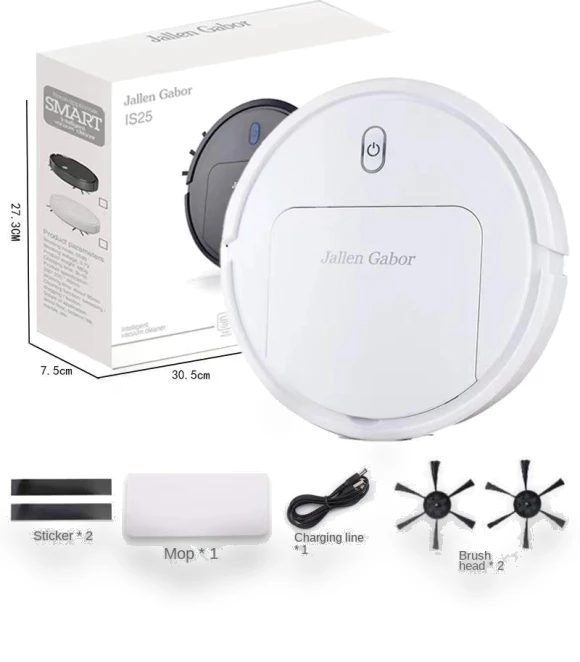 Intelligent Robot Vacuum and Mop 3 in 1 — Smart Cleaning Robots, Holland Lec
