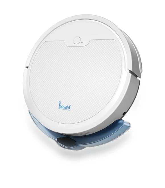Intelligent Sweeping Robot with Water Tank App — Smart Cleaning Robots, Flower Dance