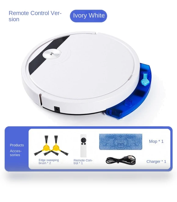 Intelligent Sweeping Robot — Smart Cleaning Robots, Winter Gloves