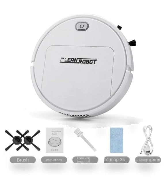 Intelligent Three-in-one Cleaning Machine — Smart Cleaning Robots, Winter Gloves