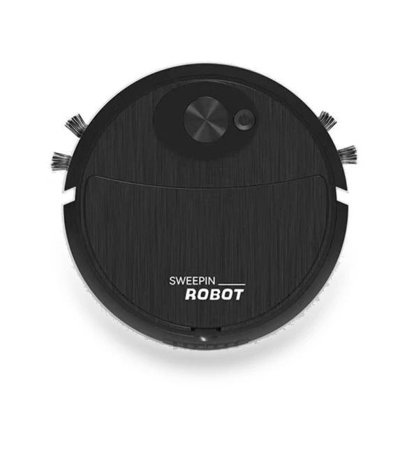 Intelligent Wireless Floor Cleaning Robot — Smart Cleaning Robots, Trendy Accessorie