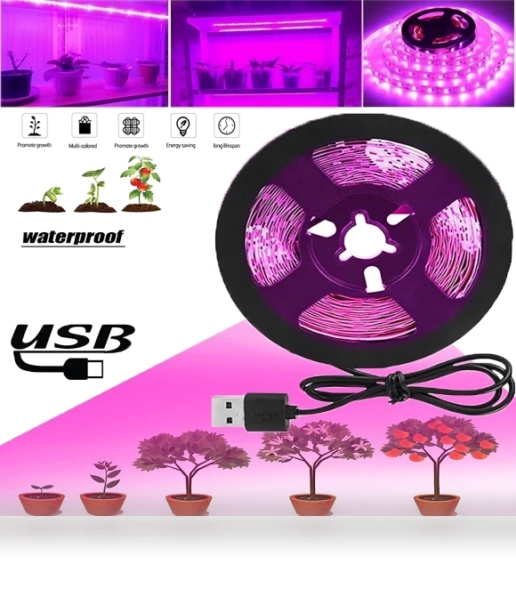LED Grow Light Strips — Growing Lamps, Modern home kitchen