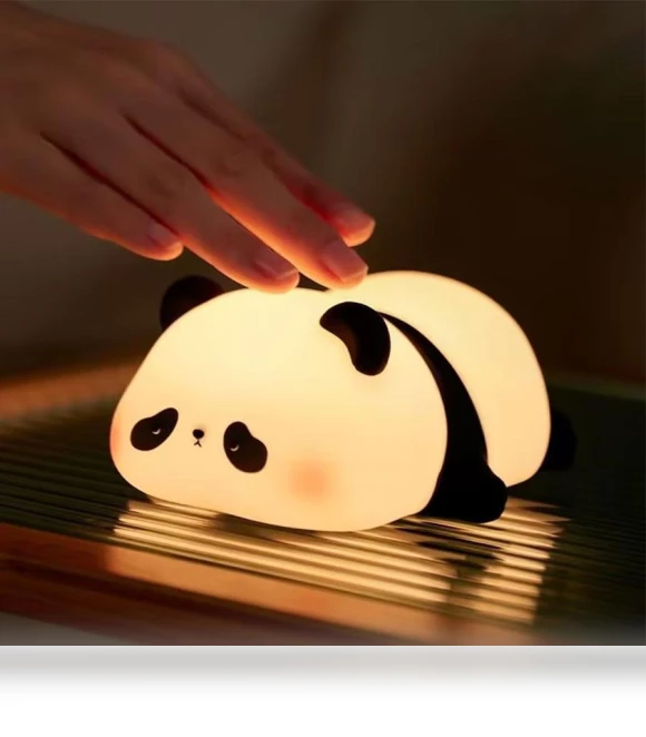 LED Night Light Cute Panda — Night Lights, Binchi Lighting Appliances