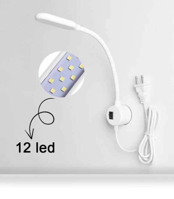 LED Sewing Machine Light with Touch Dimming — Serger & Overlock Machine Accessories, Binchi Lighting Appliances