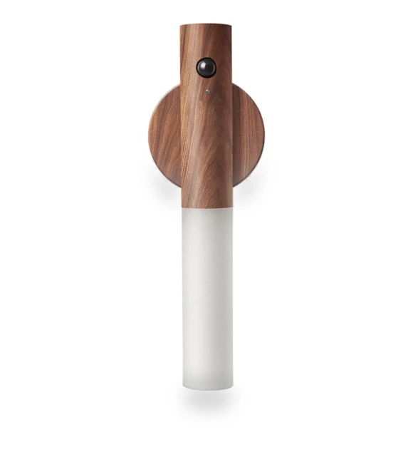 LED USB Magnetic Wooden Wireless Night Light — Night Lights, OuuZuu
