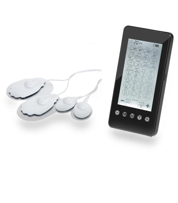 Massager with Touch Screen and 28 Working Modes — Rehabilitation & Therapy Equipment, Le er kang