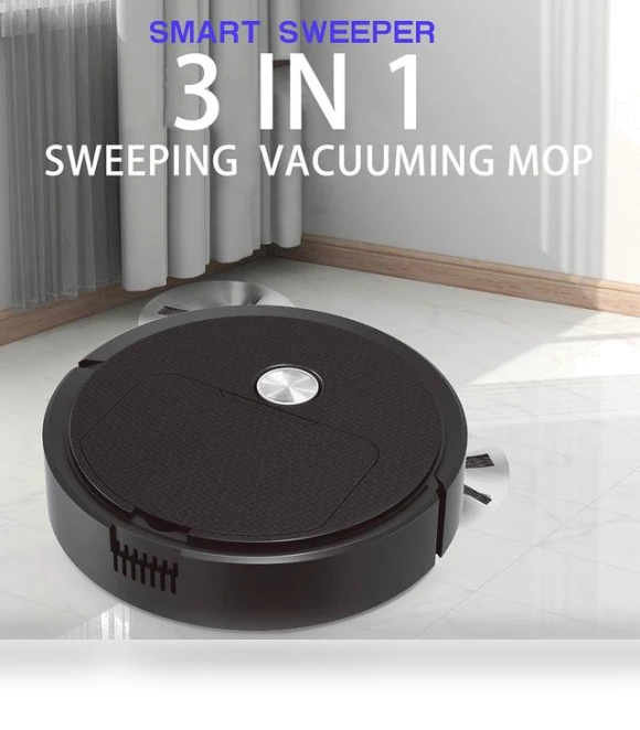 Mini Sweeping Machine 3-in-1 — Smart Cleaning Robots, RW-electronic