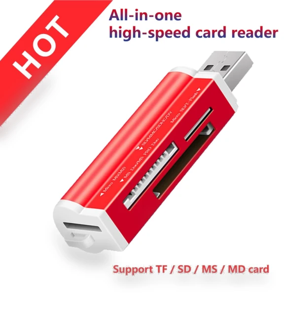 Multi-in-1 Card Reader — Card Adapters & Hubs, Essager Electronic