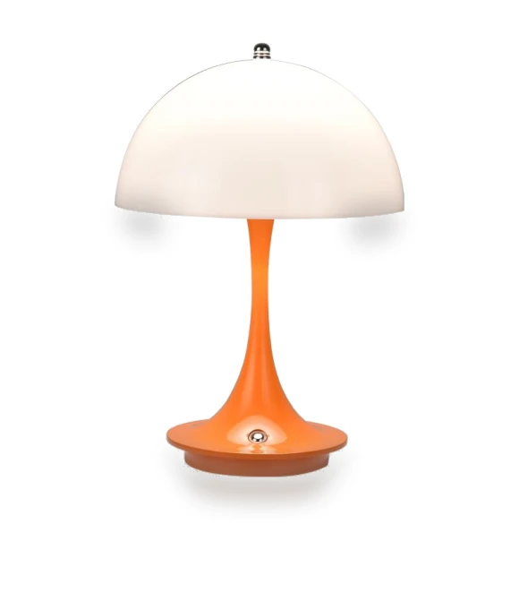 Mushroom-shaped Table Lamp with USB Charging — USB Lighting Solutions, Cosy Homes