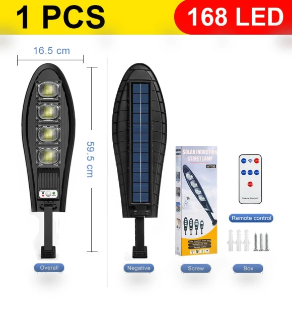 Outdoor Solar Lamp — Garden Illumination, paweinuo 03