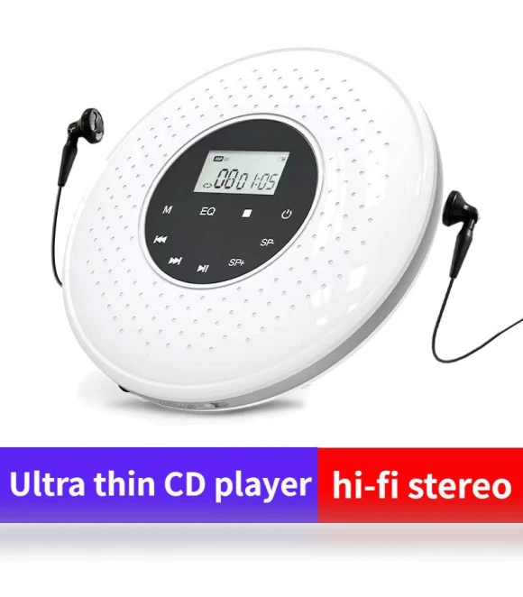 Portable CD Player — On-the-Go CD Players, Sea Global