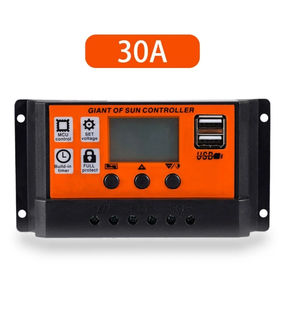 PWM Solar Charge Controller — Chargers, JOHO