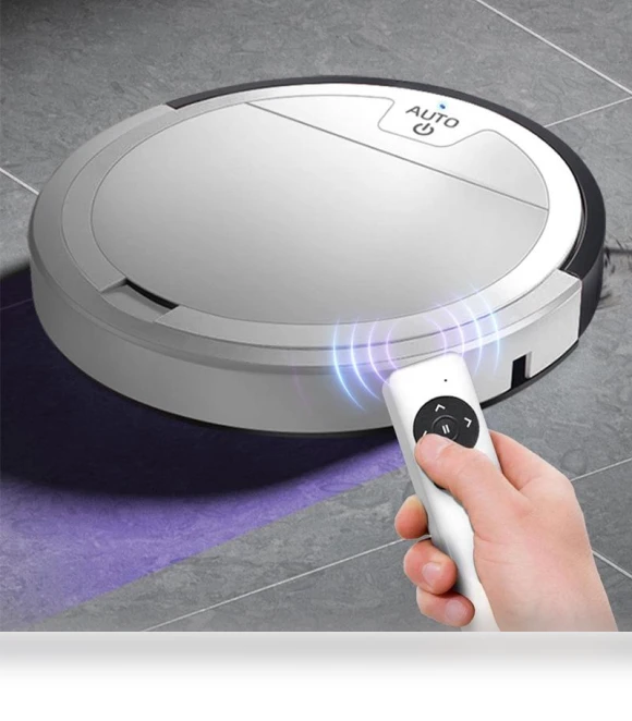 Rechargeable Robot Vacuum Cleaner — Smart Cleaning Robots, Trendy Accessorie