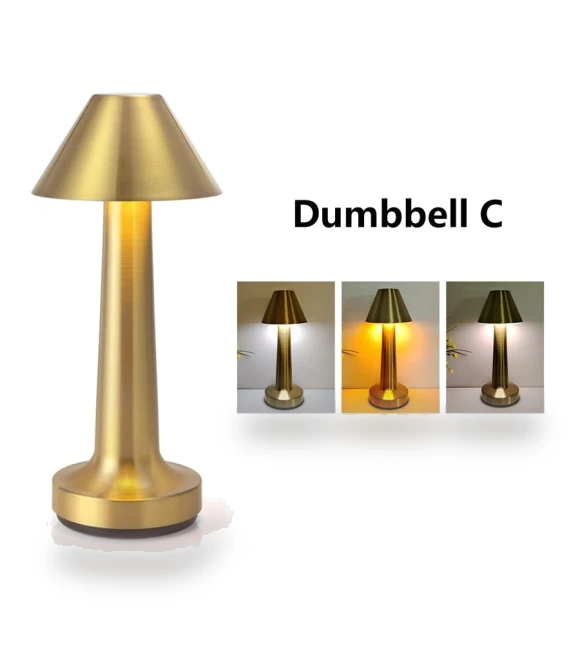 Retro LED Desk Lamp — Desk & Table Lighting, Binchi Lighting Appliances