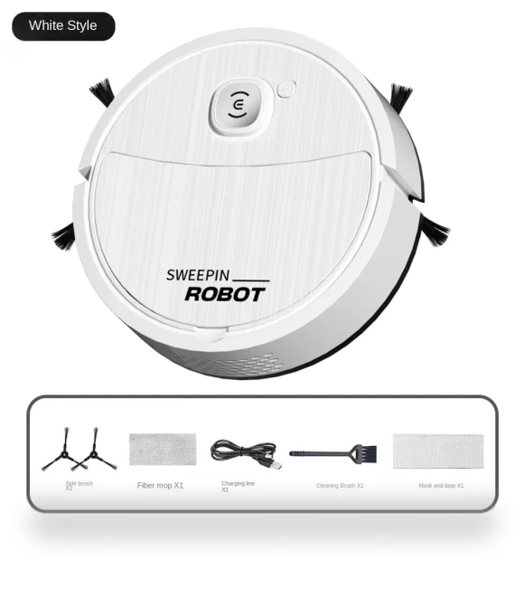 Robot Vacuum Cleaner — Smart Cleaning Robots, Trendy Accessorie