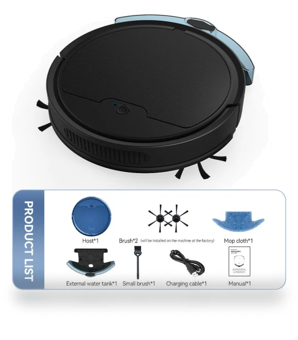 Robot Vacuum Cleaner — Smart Cleaning Robots, Darling Women Boutique D