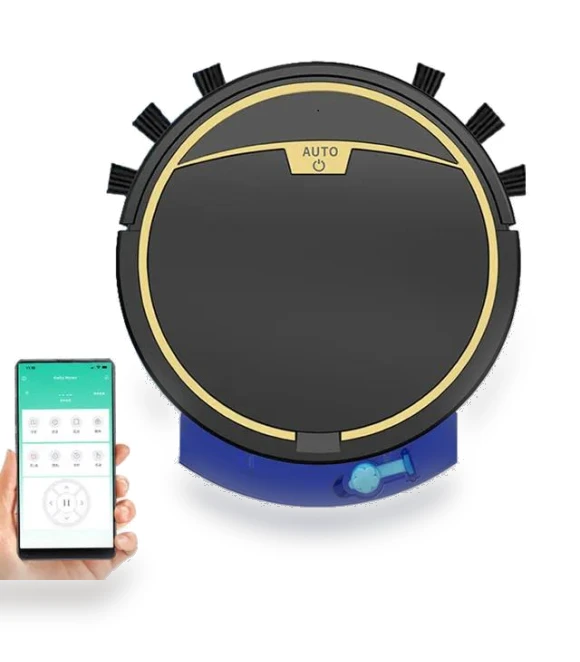Robot Vacuum for Dry and Wet Cleaning — Smart Cleaning Robots, HMC