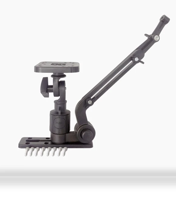 Sensor Mount with Gear Head — Hardware, Kayak Black