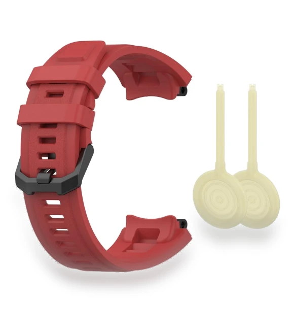 Silicone Watch Strap — Smartwatch Straps, bushoukeji01
