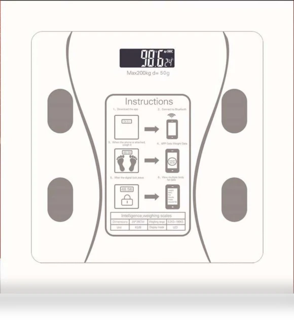 Smart Body Fat Scale — Body Composition Analysis, Winter Gloves
