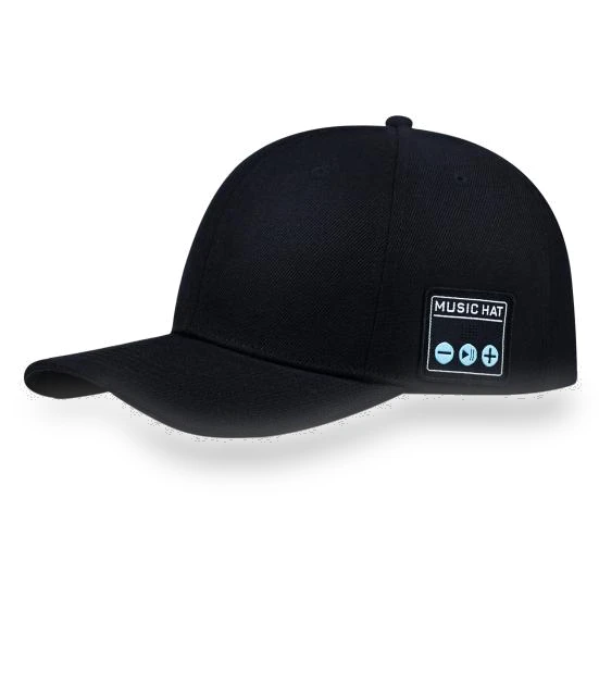 Smart Cap with Microphone and Bluetooth Speaker — Wireless Headsets for Powersports, Mystic Mart