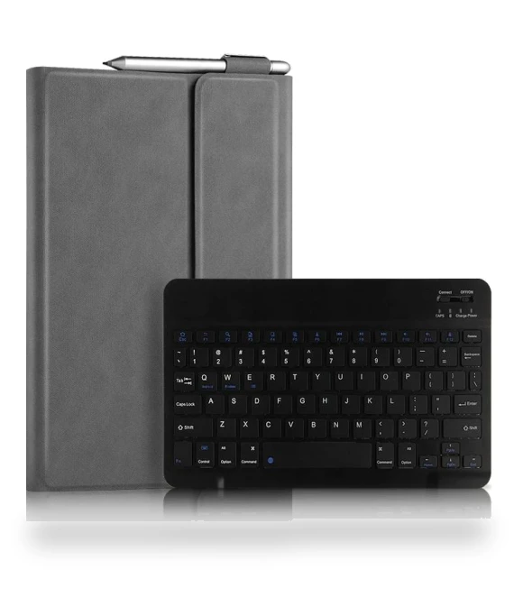 Smart Case with Wireless Bluetooth Keyboard — Keyboard Cases, HZ-C