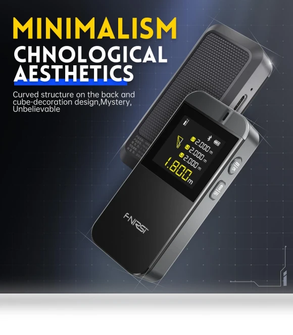 Smart Laser Rangefinder — Laser Distance Measuring Tools, FNIRSI
