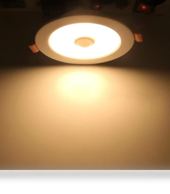 Smart Motion Sensor LED Ceiling Light — Overhead Lighting, Cosy Homes