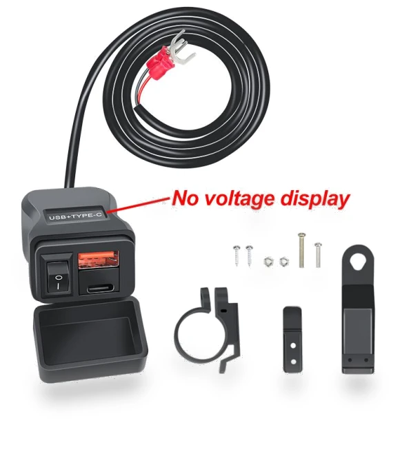 Smart Motorcycle Charger with Dual USB QC3.0 — Chargers, NyPhoenix Auto