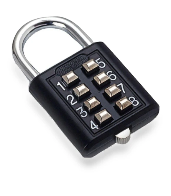 Smart Password Lock — Luggage Locks, Explorer Outdoors
