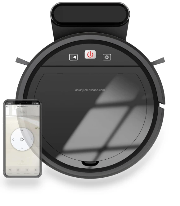 Smart Robot Vacuum for Pet Hair — Smart Cleaning Robots, RW-electronic