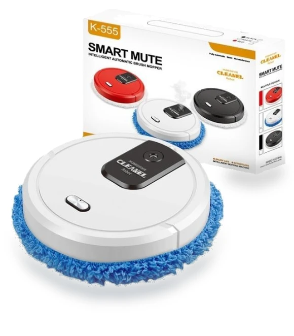 Smart Robot Vacuum for Sweeping and Mopping — Smart Cleaning Robots, RW-electronic