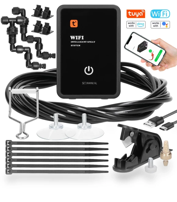 Smart Sprinkler Controller — Controllers, TOMTOP JMS