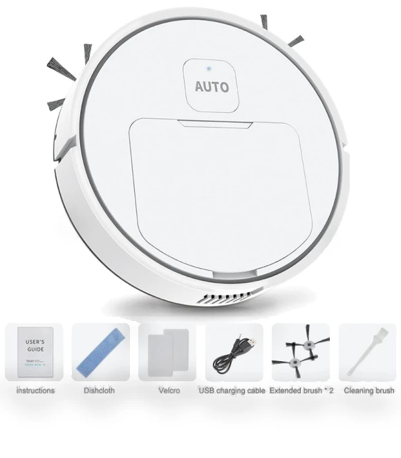 Smart Sweeping Robot Vacuum — Smart Cleaning Robots, Darling Women Boutique D