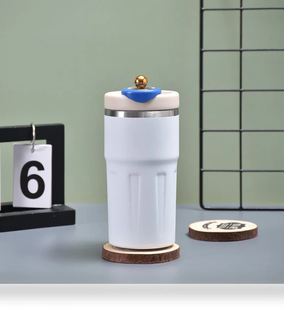 Smart Temperature Display Coffee Cup — Beverage Warmers, Binchi Fitness