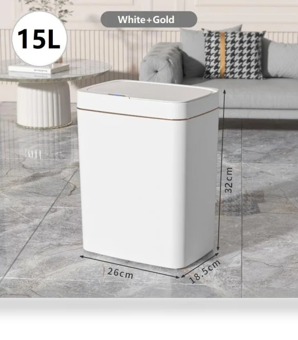 Smart Touch Trash Bin — Kitchen Cans, GOAT Life