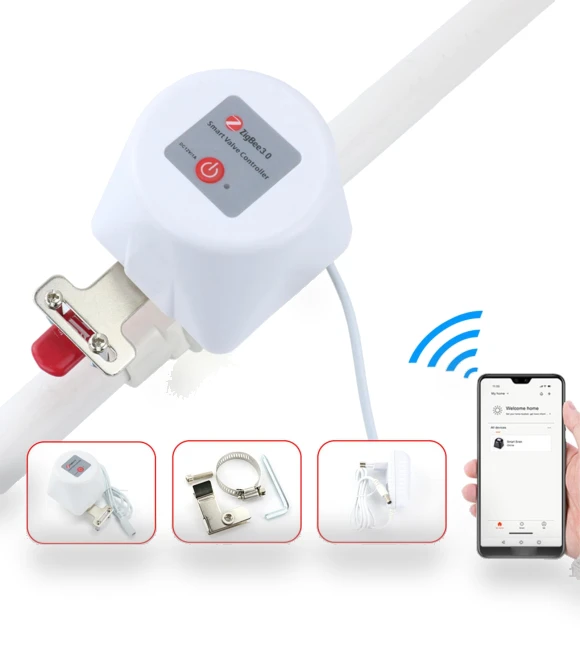 Smart Valve for Water and Gas — Controllers, Hobbies mall